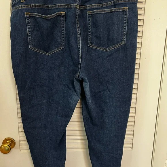 Michael Kors Ankle Jeans 18W - Picture 2 of 4